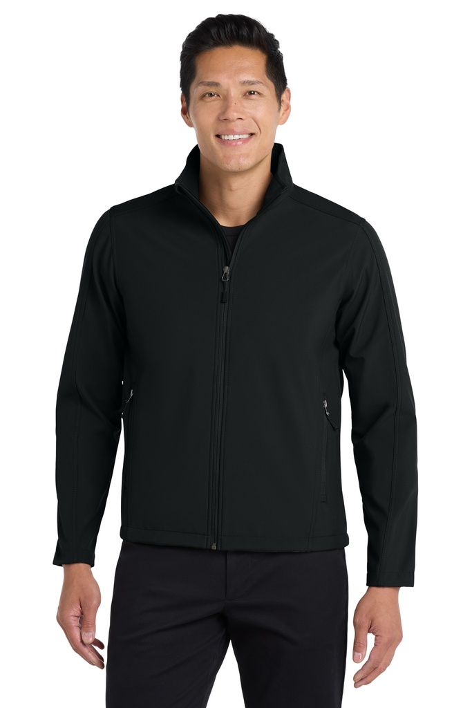 J317 Black - Model Front