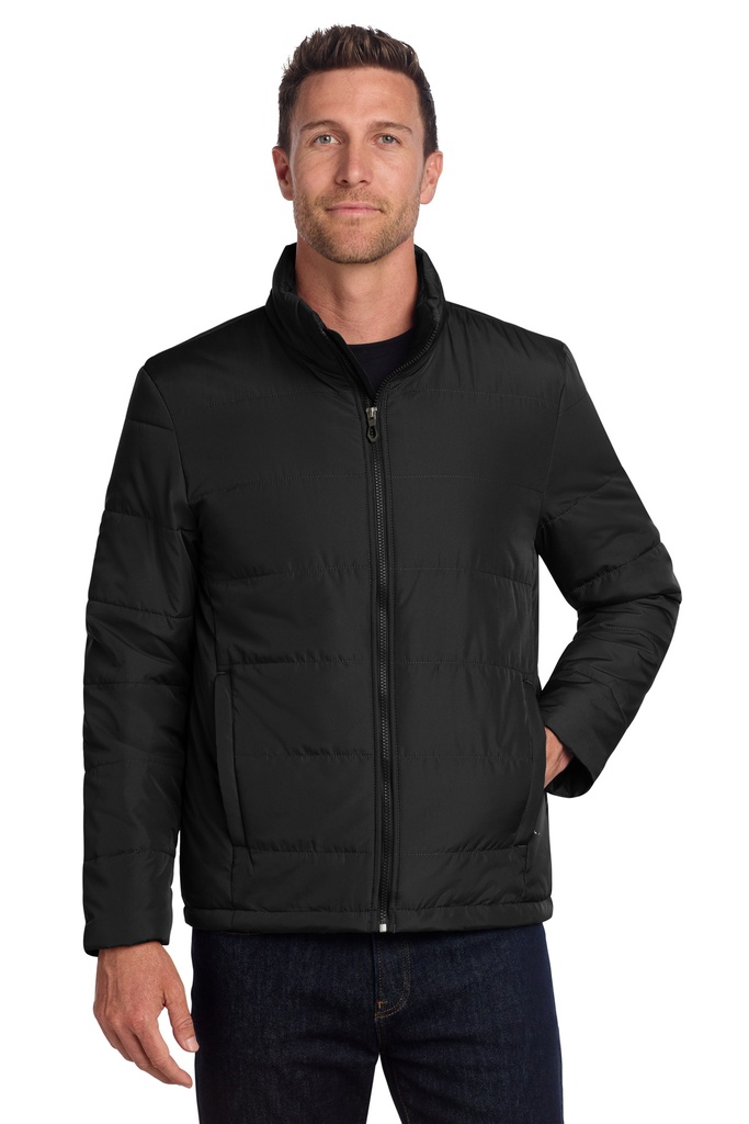 J852 Deep Black - Model Front