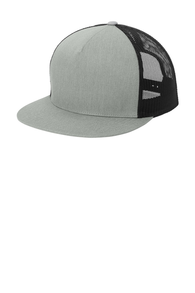 STC38 Heather Grey/ Black - Model Front