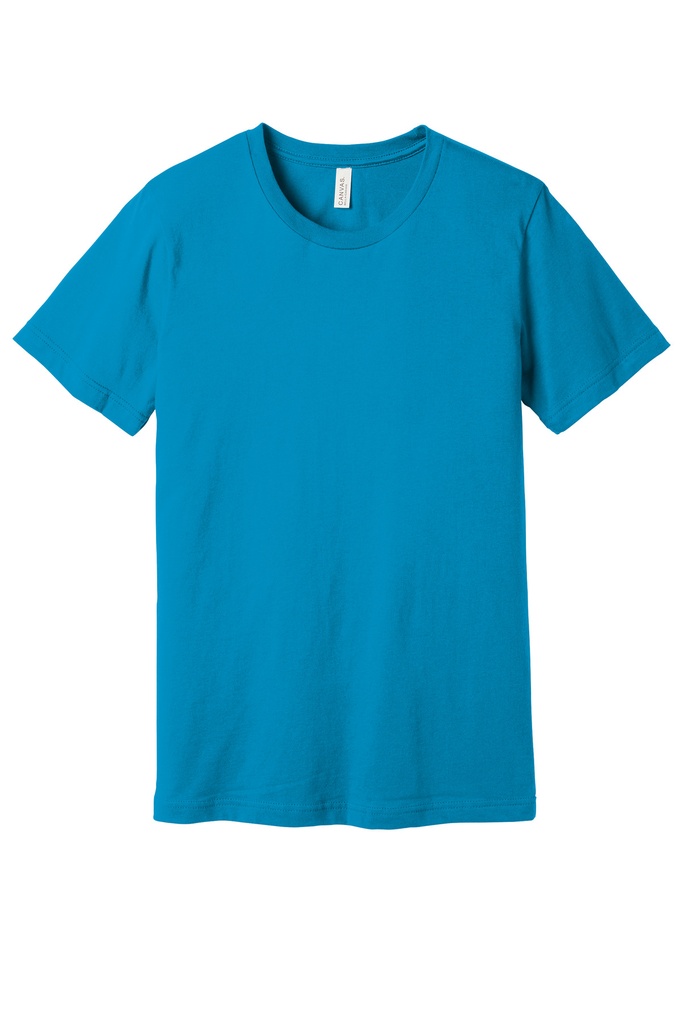 [3001] Bella+Canvas 3001 — Jersey Tee (Aqua)