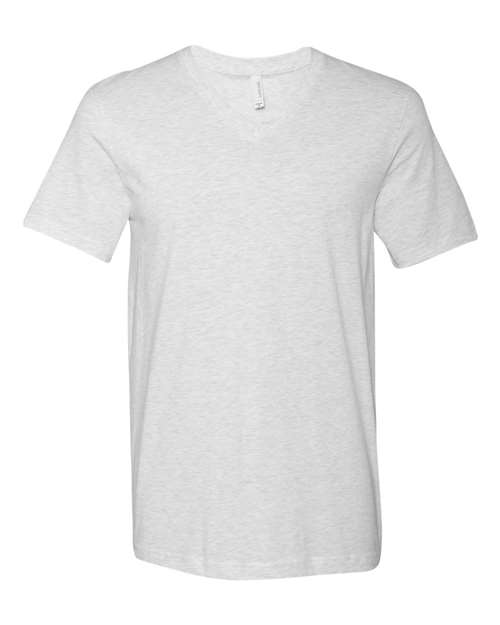 [3005] Bella+Canvas 3005 — V-Neck Tee (Ash)