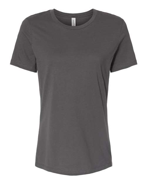 [6400] Bella+Canvas 6400 — Women's Relaxed Jersey Tee (Asphalt)