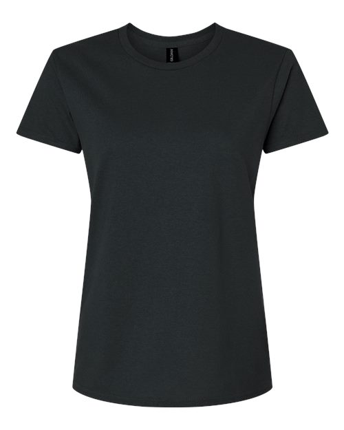 [2000L] Gildan 2000L — Women's Ultra Cotton Tee (Black)