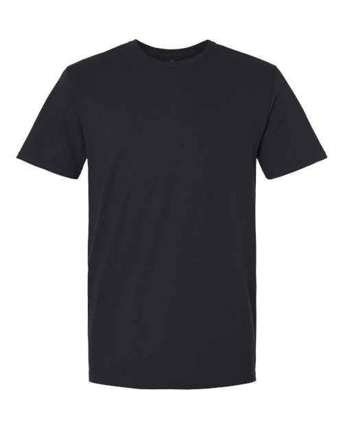 [64000] Gildan 64000 — Softstyle Tee (Black)