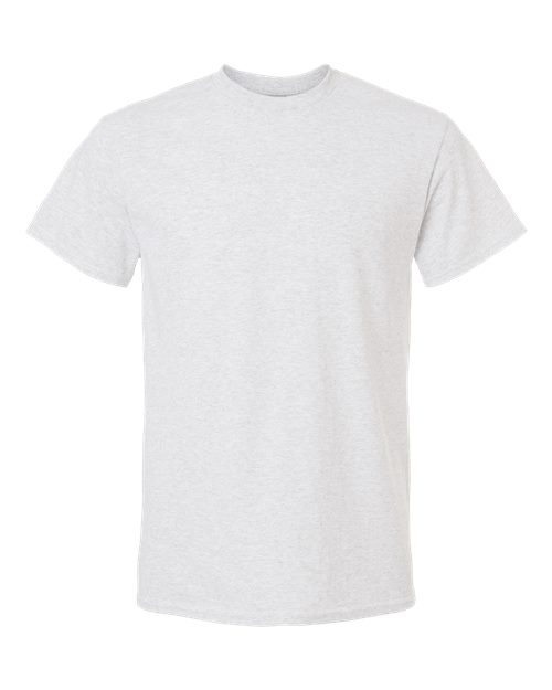 [8000] Gildan 8000 — DryBlend Tee (Ash)