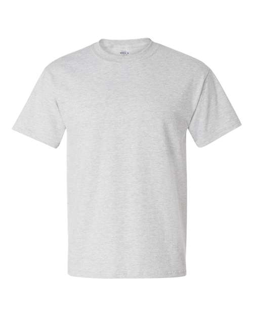 [5180] Hanes 5180 — Beefy Tee (Ash)