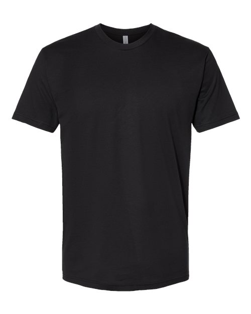 [3600] Next Level 3600 — Cotton Tee (Black)