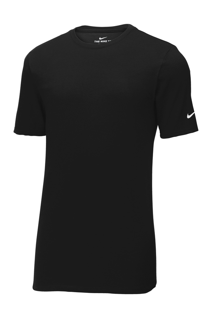 Nike NKBQ5231 — Nike Dri-FIT Cotton/Poly Tee (Black)