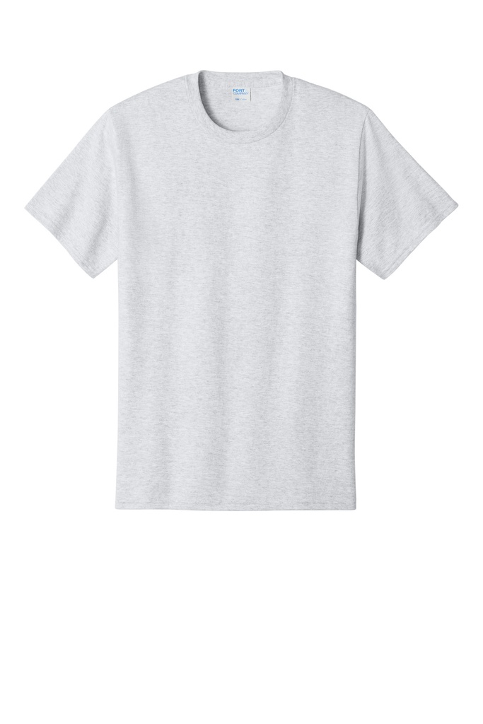 [PC54] Port & Co. PC54 — Core Cotton Tee (Ash)