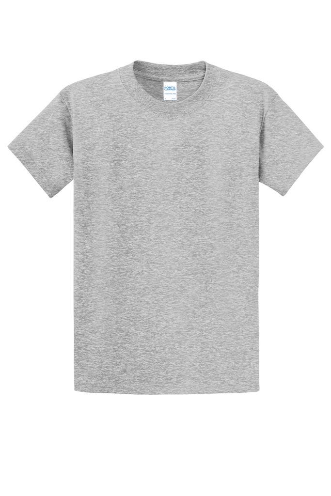 [PC61] Port & Co. PC61 — Essential Tee (Ash)