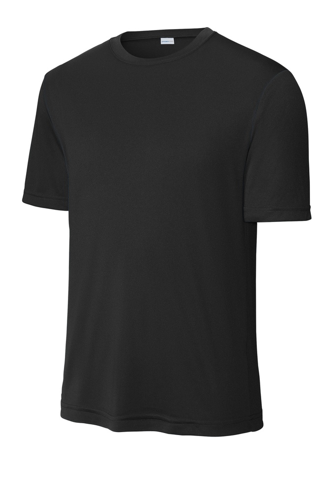 [ST350] Sport-Tek ST350 — PosiCharge Competitor Tee (Black)