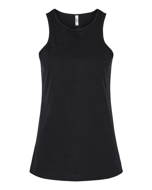 [101CVC] American Apparel 101CVC — CVC Tank (Black)