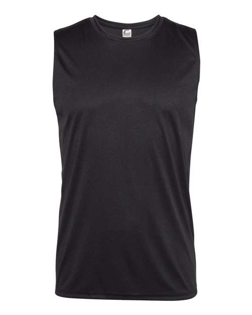 [5130] C2 5130 — Men's Sleeveless Tee (Black)