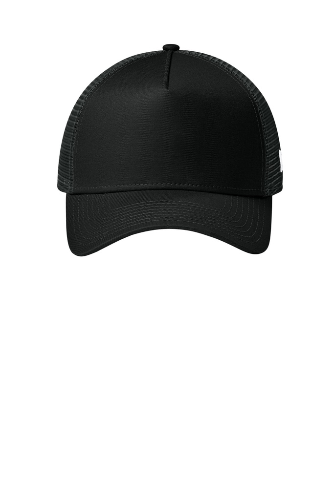[NE205] New Era NE205 — Snapback Trucker Cap (Flag Black/ Black)
