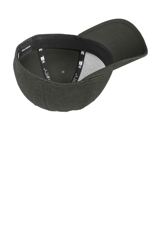 [NE703] New Era NE703 — Shadow Stretch Heather Cap (Black Shadow Heather)