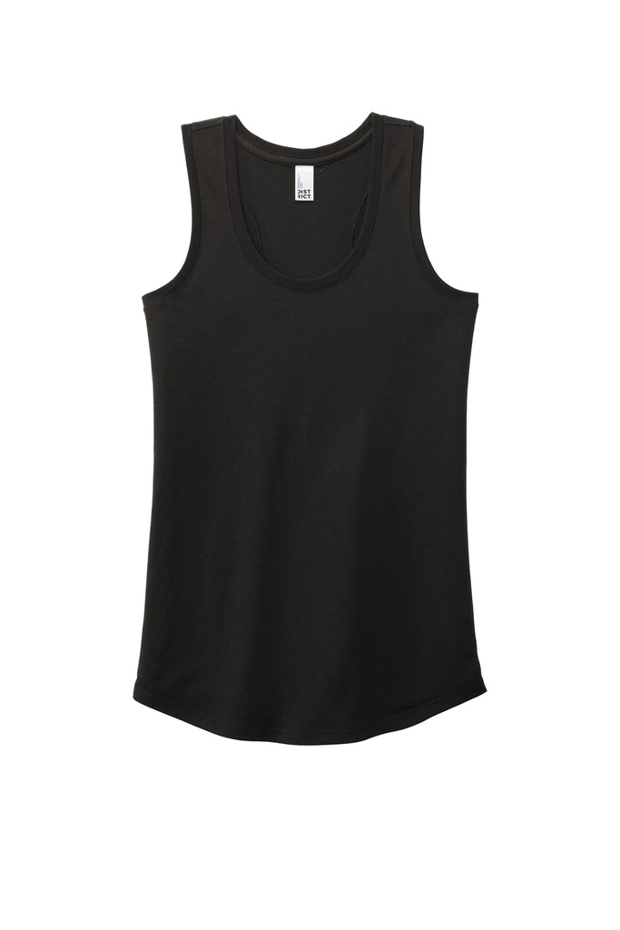 [DM138L] District DM138L — Triblend Racerback (Black)