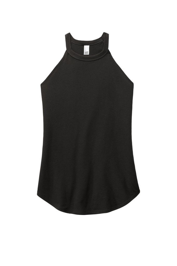 [DT137L] District DT137L — Rocker Tank (Black)