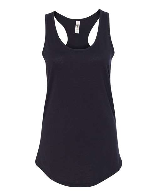 [1533] Next Level 1533 — Racerback Tank (Black)