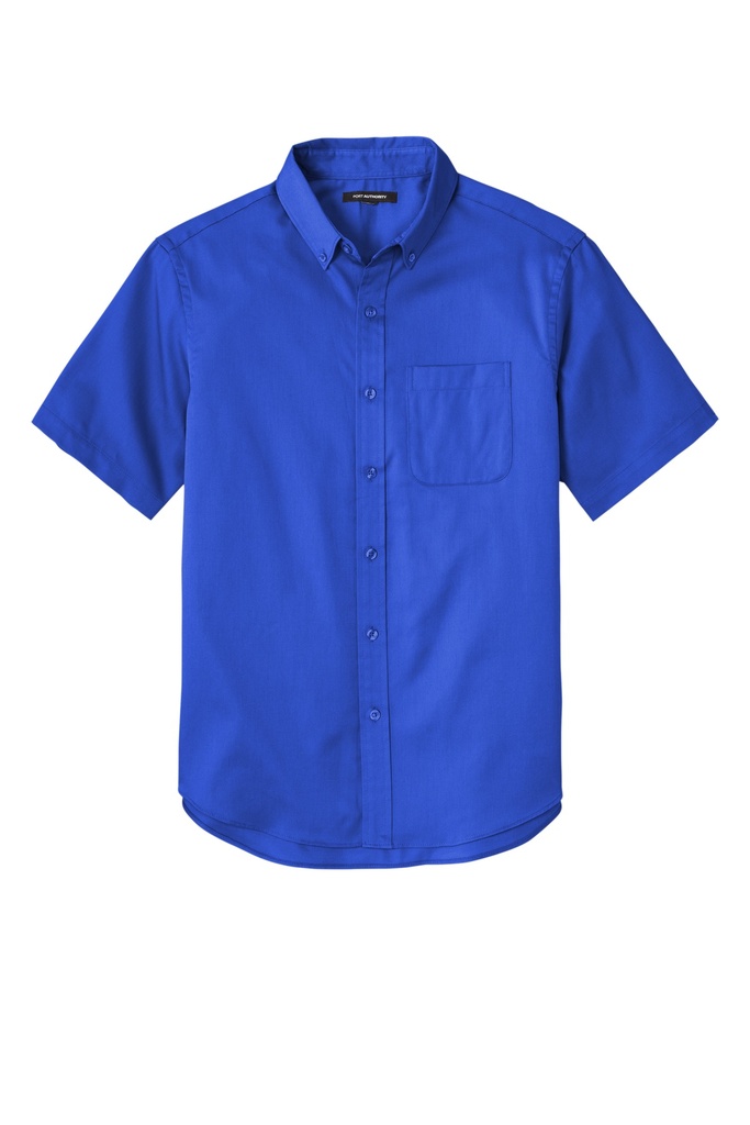 Port Authority W809 — Short Sleeve SuperPro React Twill Shirt