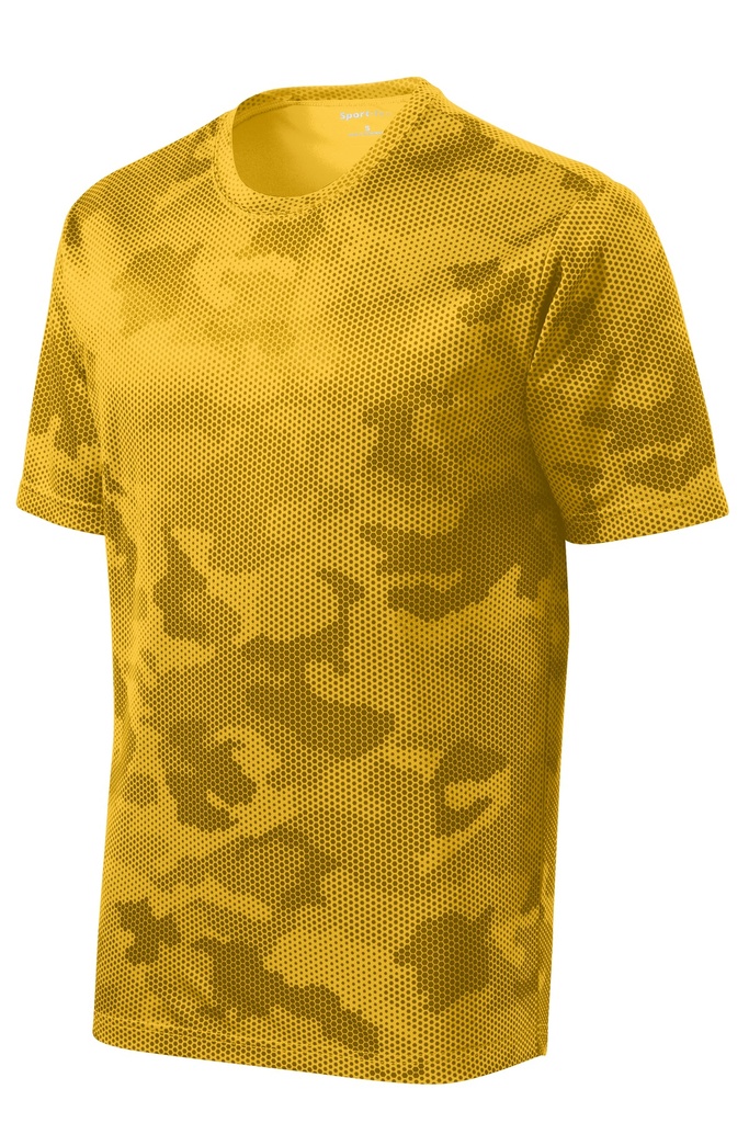 Sport-Tek ST370 — CamoHex Tee