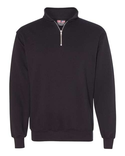 Bayside 920 — USA-Made Quarter-Zip Pullover