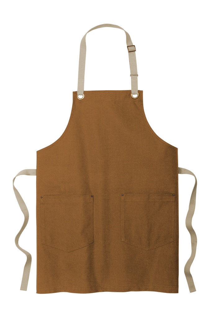 Port Authority A815 — Canvas Full-Length Two-Pocket Apron